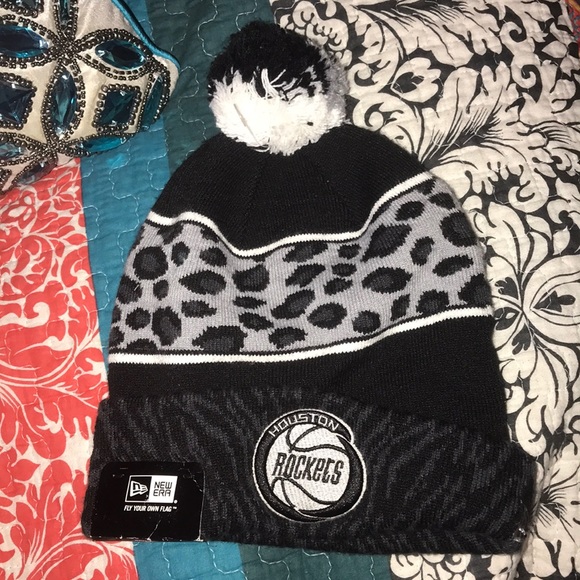 Houston rockets beanie never worn - Picture 1 of 2